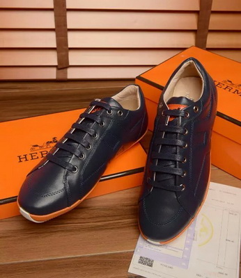 Hermes Fashion Men Sneakers--023